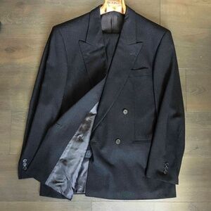 Vintage | KARL KAISER German Ares Venezia Wool Suit | Jacket & Pant Set